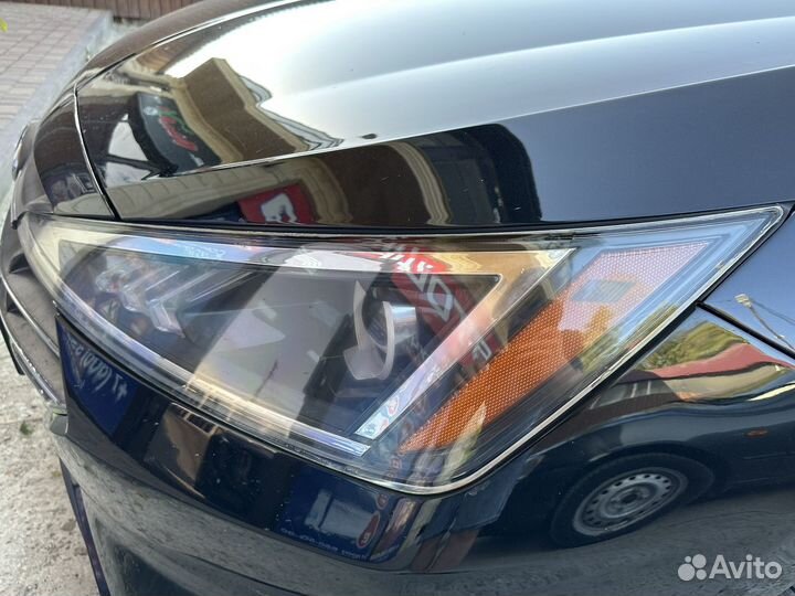 Фара hyundai elantra 2019