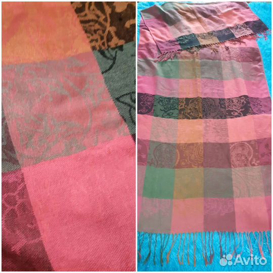 Женский шарф и палантин