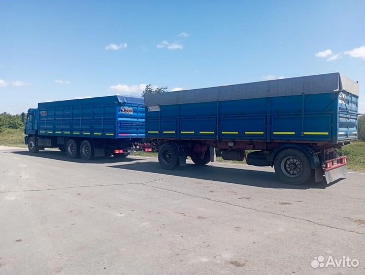 КАМАЗ 65117, 2012