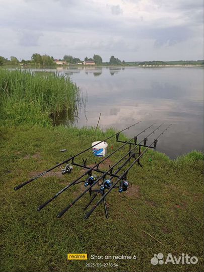 Карповые удилеща