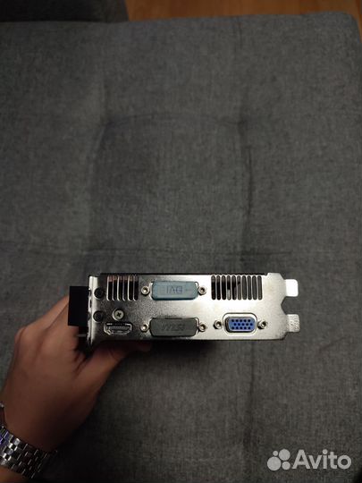 Видеокарта asus GTX650ti 1gb