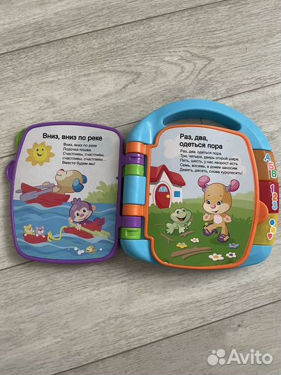 Книжка музыкальная fisher-price
