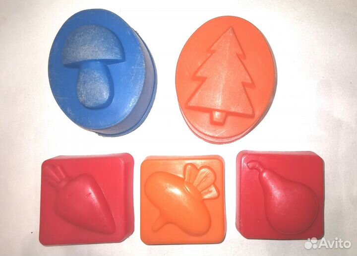 Формочки для песочницы СССР