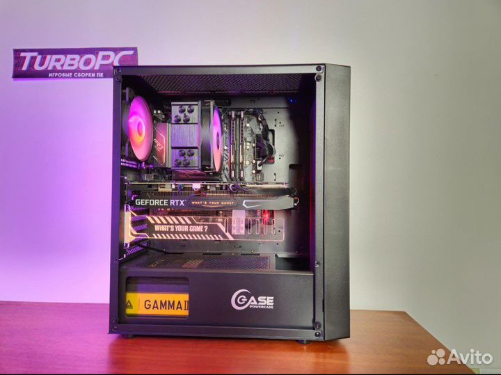 Игровой пк RTX 3060