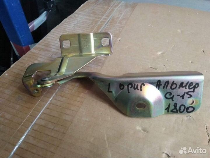 Петля капота Nissan Almera G15 2012-2014