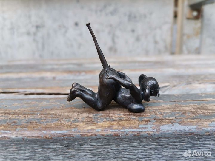 Фигурка Харли Квинн бронза