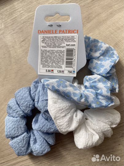 Набор резинок для волос