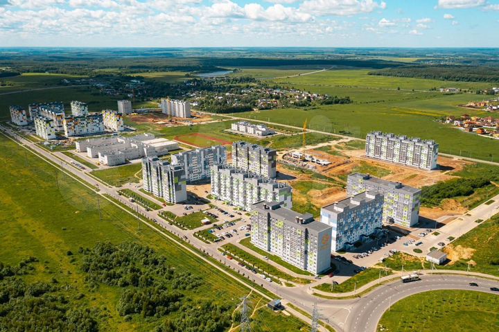 2-к. квартира, 66,6 м², 1/10 эт.