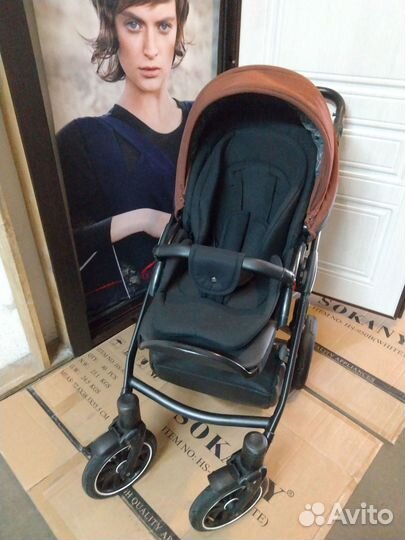 Коляска Anex Sport 2 в 1 + Автокресло