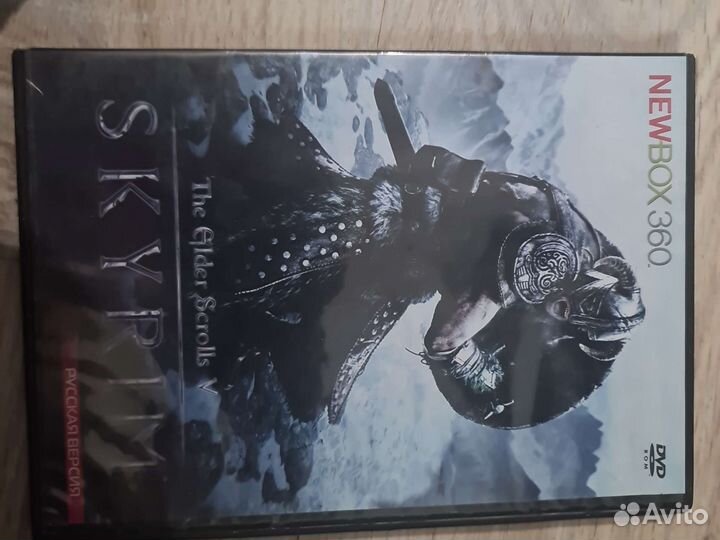 Игры диски DVD xbox360 PC
