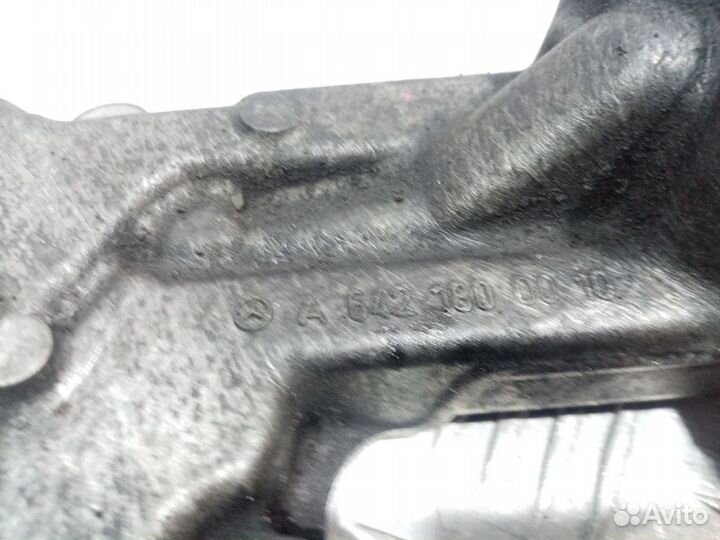 Часть Б/У Корпус масляного фильтра001