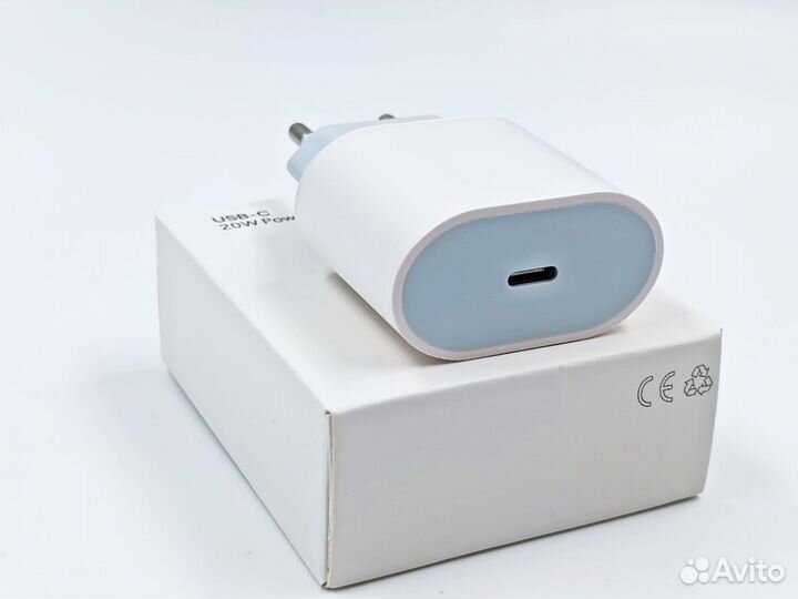 Блок (адаптер) питания Apple 20w / быстрая зарядка