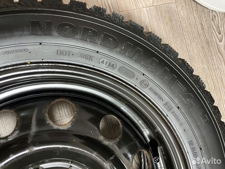 Колеса на hyundai solaris/kia rio r15