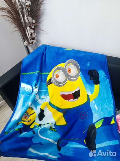 Плед детский 100*150