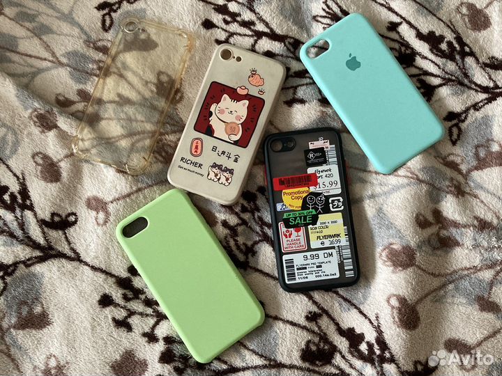 Чехлы на iPhone 7/8/se 2020