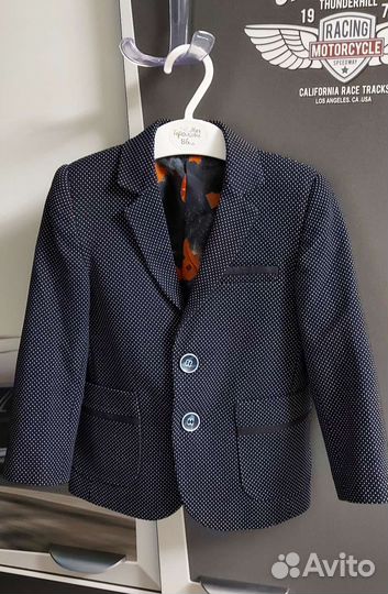 Пиджак детский на 3-4 года