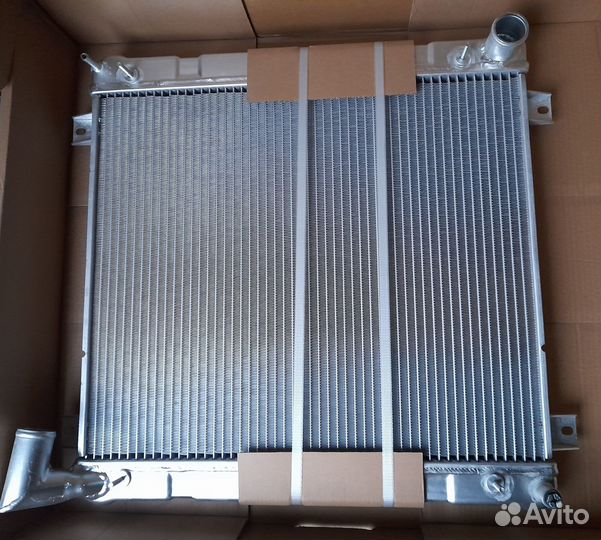 Радиатор охлаждения Газель Бизнес Cummins(дизель)