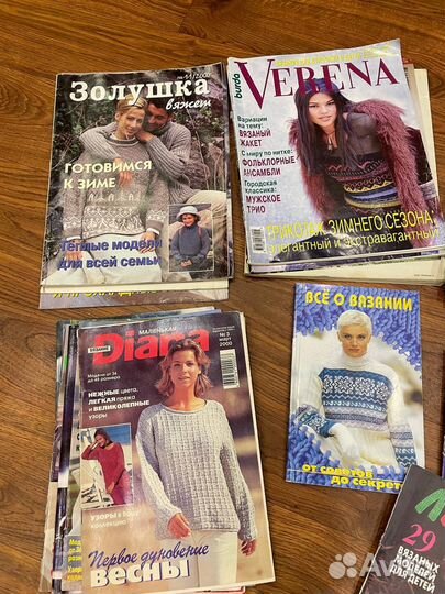 Журналы по вязанию + для детей