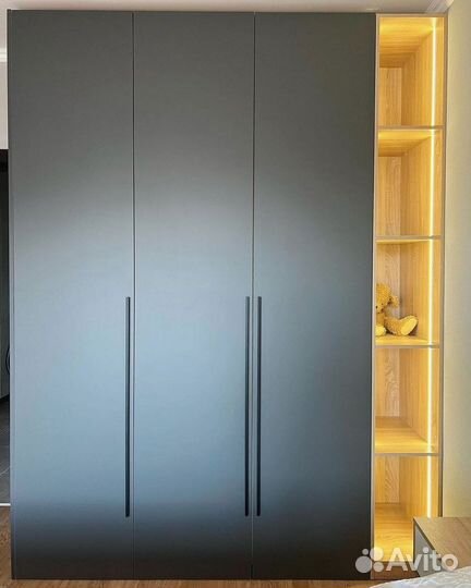 Шкаф распашной как икея