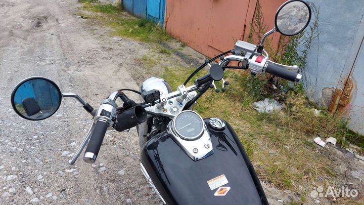 Honda shadow 750