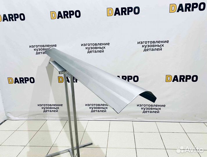 Пороги для Kia Rio 1 2000-2005 (DC)