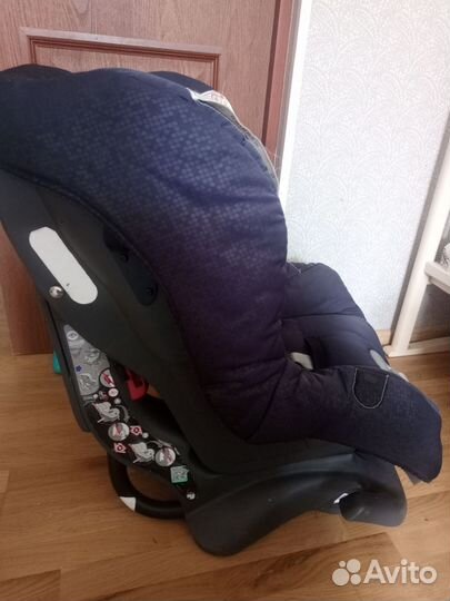 Детское автокресло britax от 0 до 18кг