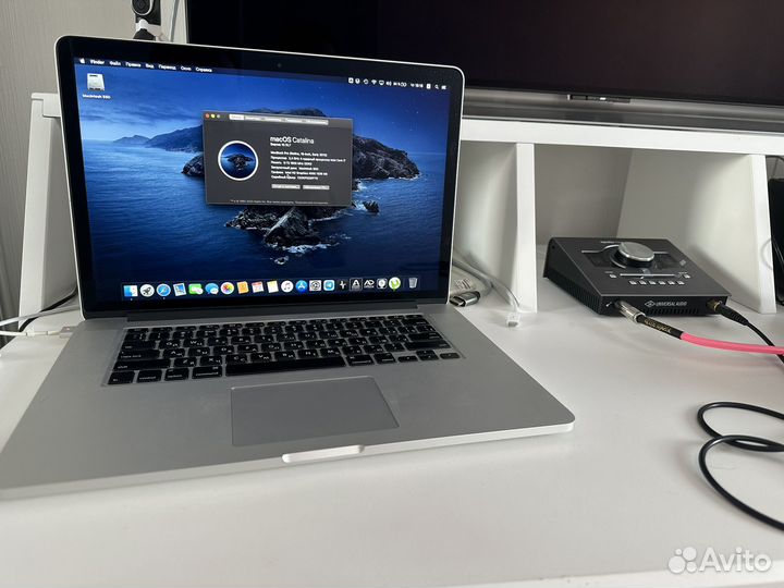 Apple macbook pro 15 late 2013