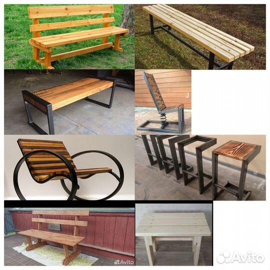 Банные лавочки