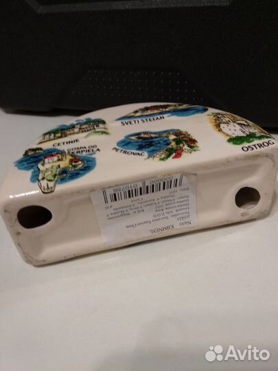 Салфетница керамика