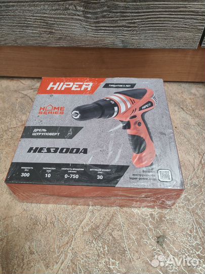 Отличный подарок мужчине Шуруповёрт Новый