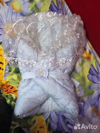 Конверт - одеяло на выписку (новый)