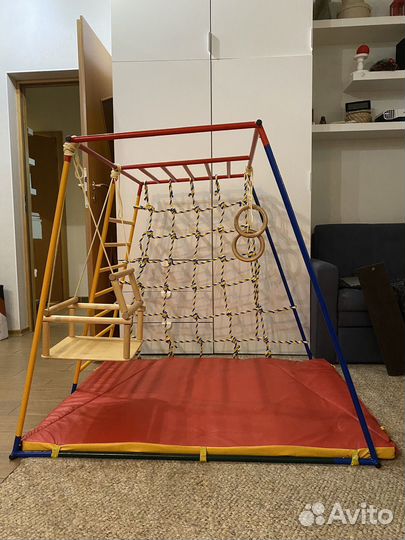 Детский спортивный комплекс для дома