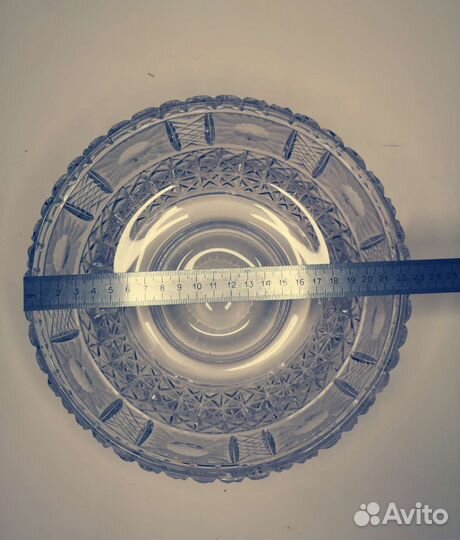 Хрустальные салатники, вазы для фруктов