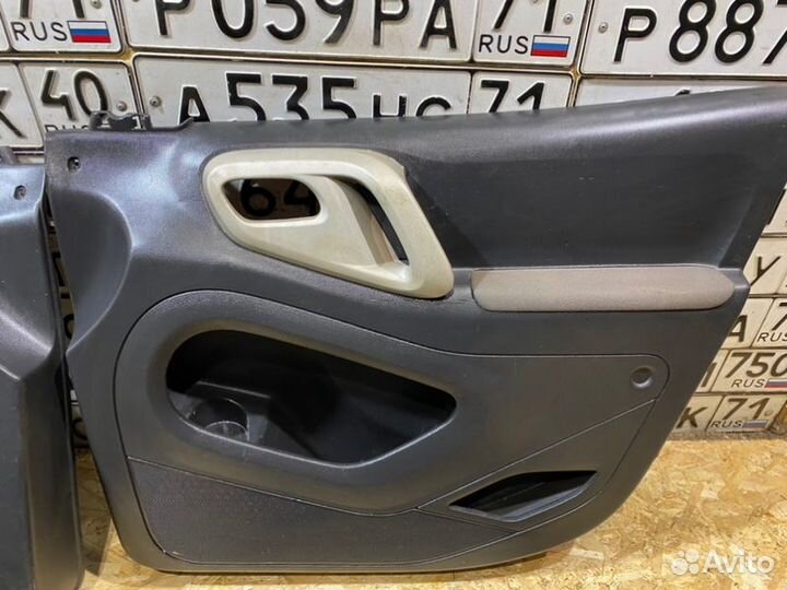 Дверная карта Citroen Berlingo 1.6 2014