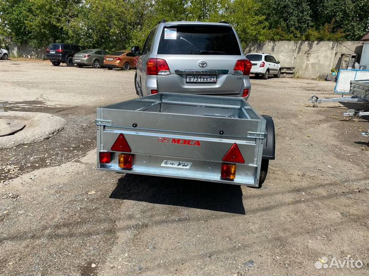 Прицеп мзса 817700.002. Дачный для хозяйства