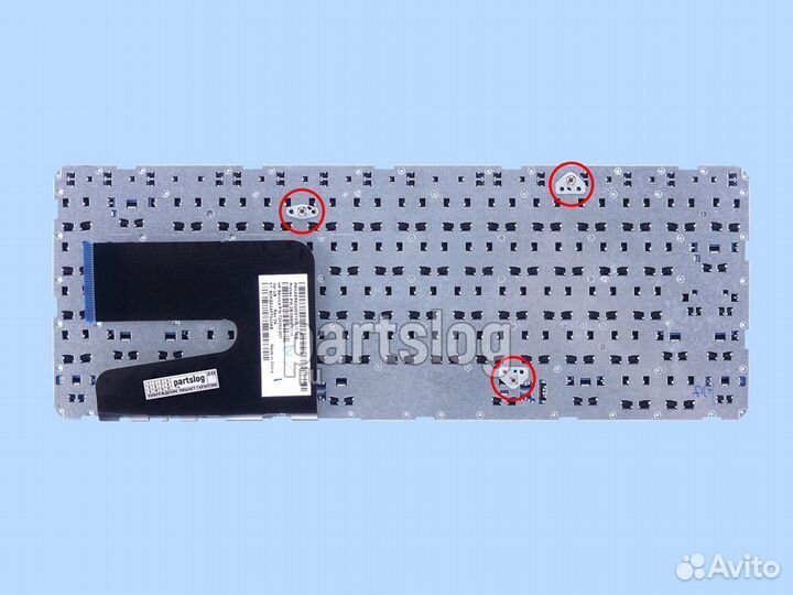 Клавиатура для HP 14-e 14-n 14-f Series Черная Без