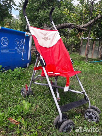 Прогулочная коляска трость бу