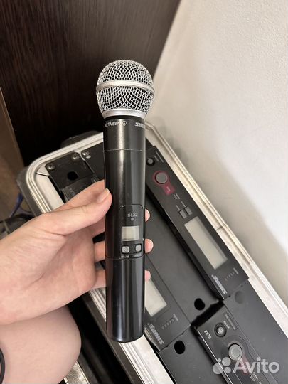 Радиомикрофон shure SLX2/SM58 R5 800 - 820 MHz Ра