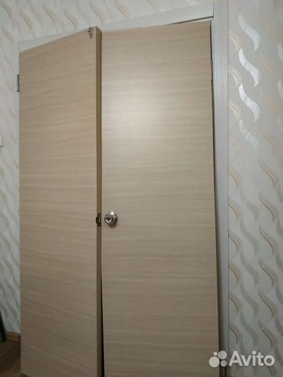 Двери межкомнатные двойные