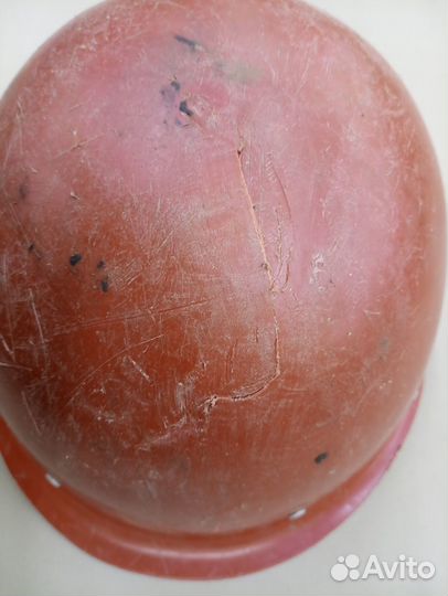 Каска строительная СССР