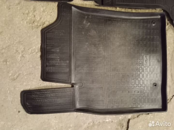 Комплект ковриков Kia Ceed 3 оригинал