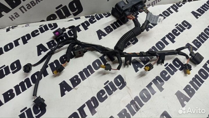 Проводка форсунок Audi A4 8K2 cdhb 07.06.2008