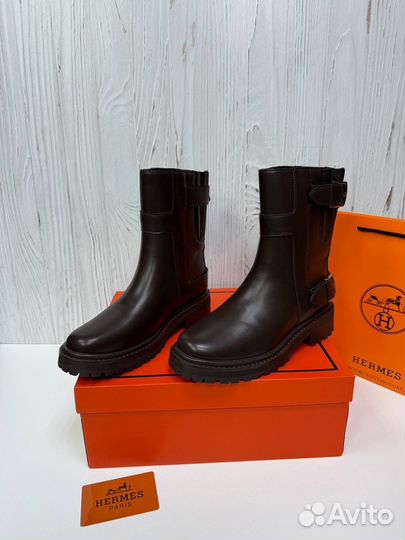 Полусапоги женские hermes
