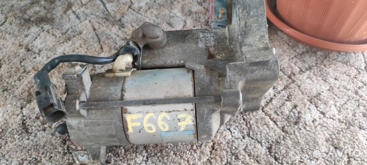 Стартер контрактный на Toyota Estima Emina