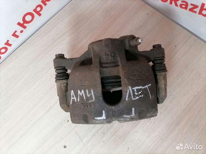 Суппорт передний левый Chery Amulet