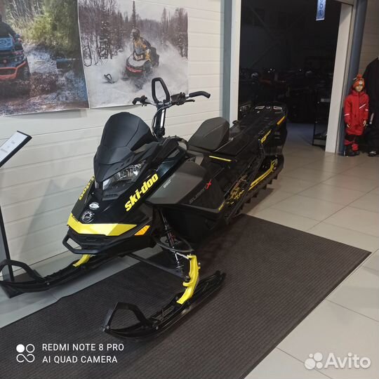 Снегоход BRP summit G4 850 E-TEC, 165