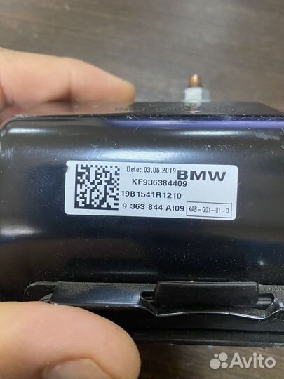 Подушка безопасности коленная BMW X3 G02