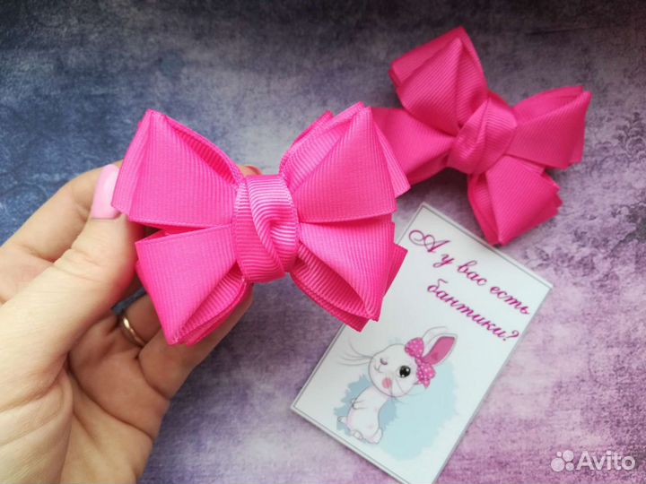 Бантики ручной работы