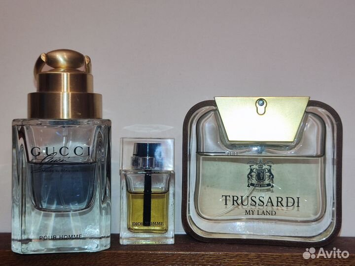 Туалетная вода, духи мужские