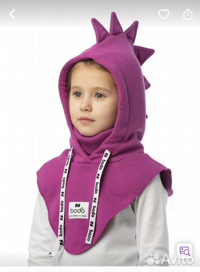 Капор капюшон детский